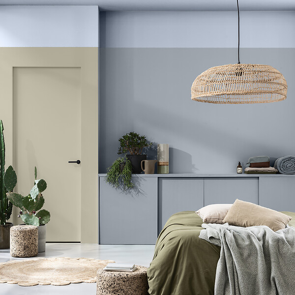 DULUX VALENTINE - Laque Acrylique Valénite Satin-Gris de Brume-0.5L - large