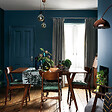 DULUX VALENTINE - Laque Acrylique Valénite Mat-Bleu Paon-2L - vignette