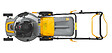 BESTGREEN - Tondeuse thermique Série 4 - 51cm - 140cc - vignette