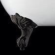 ROGIER & MOTHES - Baignoire sur pieds rétro RICHMOND Noire 171 cm Pieds d'Aigle Noirs - vignette