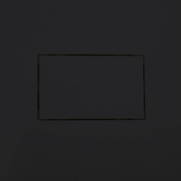 STANO - Receveur de douche 90 x 170 cm extra plat noir PIATTO en SoliCast® surface ardoisée - large