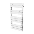 VOLTMAN - Chauffage sèche-serviette 500W - inertie sèche - Blanc - Voltman - vignette