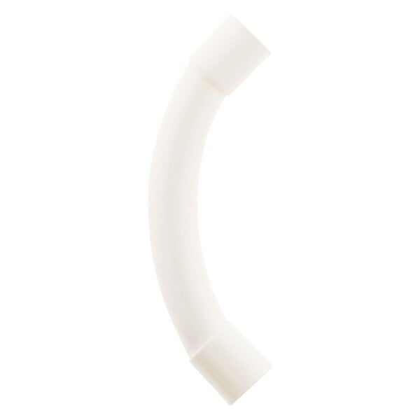 ZENITECH - Courbe grand rayon Ø25mm - Blanc - Zenitech - large