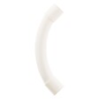 ZENITECH - Courbe grand rayon Ø25mm - Blanc - Zenitech - vignette