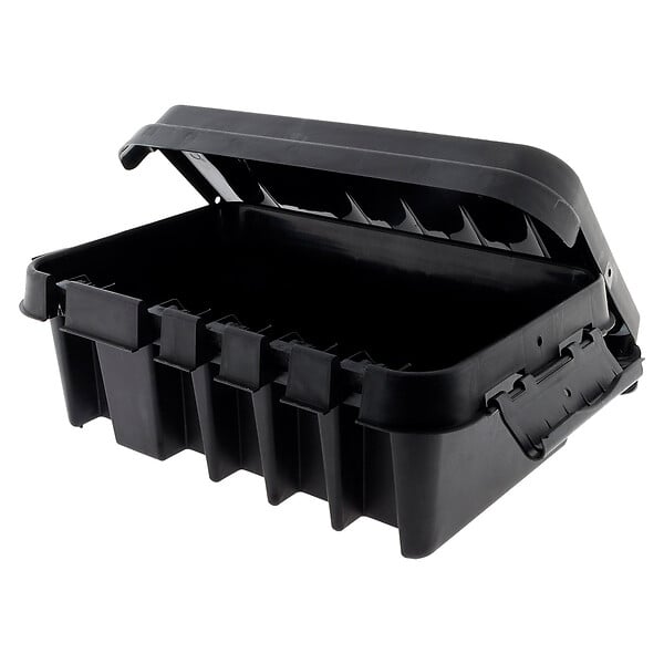 ZENITECH - Boîtier de raccordement étanche IP55 - Noir - Zenitech - large