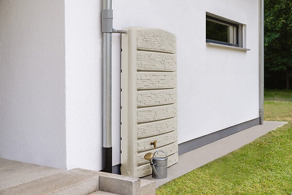 GARANTIA - Cuve murale ExtraSLIM stone 400L Sable - large