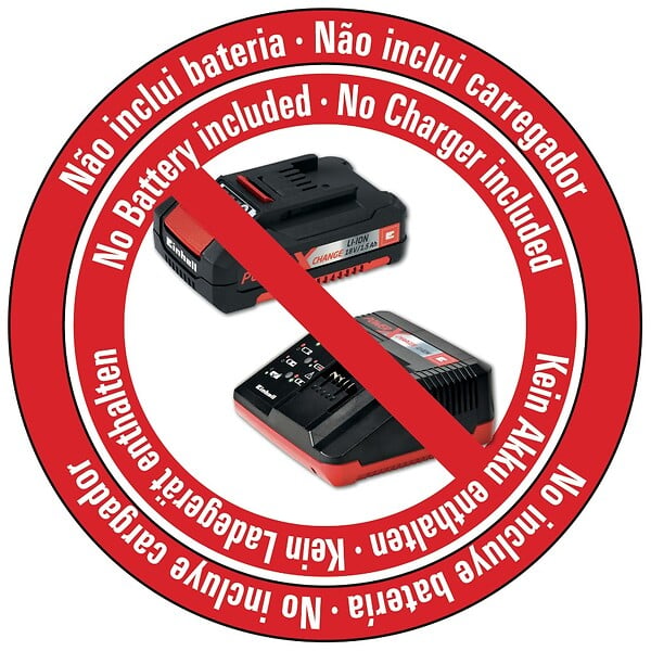 EINHELL - Souffleur sans fil GE-CL 18 Li E Solo - Sans batterie ni chargeur - large