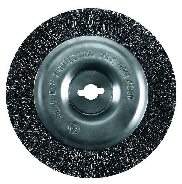 EINHELL - Brosse de rechange en acier+nylon pour nettoyeur de joint - large