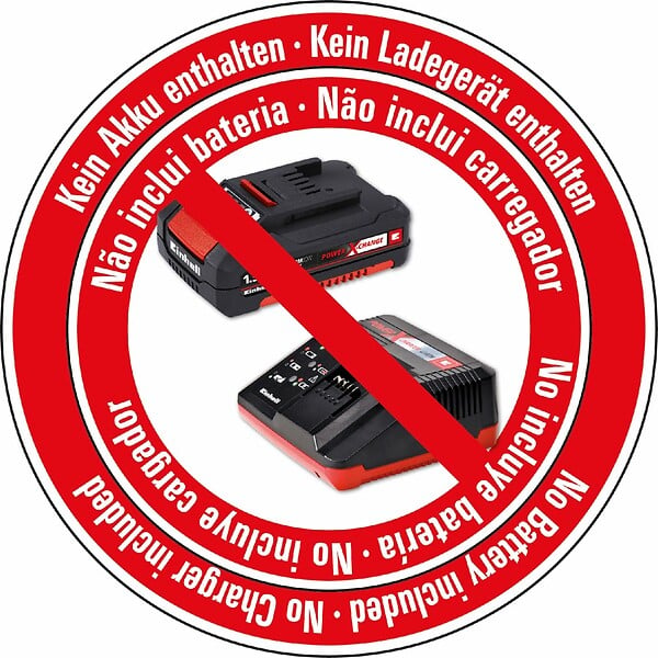 EINHELL - Coupe-bordures sans fil 3411123 GC-CT - 18-24 Li Solo Système Power X-Change (produit seul) - large