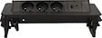 ARLUX - Bloc prises pivotant 3 Prises + ports 1 USB - 1 USB C - Noir - vignette