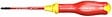 FACOM - Tournevis électricien ProtwistÂ® BorneoÂ® PH1 5x100mm pour vis mixte PZ/PH 210mm - FACOM - ATPB1X100TVE - vignette