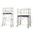 TUBESCA COMABI - Echafaudage Roulant X'tower 2m00 Plancher (4m00 Travail) - vignette