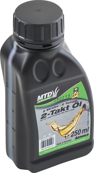 CENTRALE BRICO - Huile semi-synthétique API-TC pour moteurs 2 temps - 250 ml - large