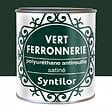 CENTRALE BRICO - Peinture ferronnerie extérieur SYNTILOR, vert, 0.375 l - vignette