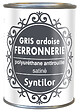 CENTRALE BRICO - Peinture ferronnerie extérieur SYNTILOR, gris ardoise, 0.25 l - vignette
