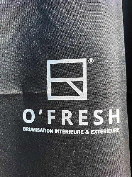 O FRESH - Housse prémium pour ventilateurs brumisateurs - large