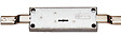 MOTTURA - Serrure de rideau métallique 3 points de fermeture central à  double panneton zingué - MOTTURA â€“ 45853 - vignette