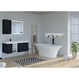 DISTRIBAIN - Baignoire îlot Lizarra - 170x78x60 cm - vignette