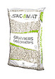 SACAMAT - Graviers Concassés Blanc 6/14   25kg - vignette