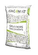 SACAMAT - Graviers Concassés Blanc de Carrare 12/16   25kg - vignette