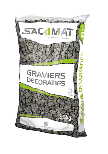 SACAMAT - Roulés Noir Ebène 15/25   25kg - large