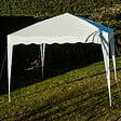 WERKAPRO - Tente pliable 3 x 3m blanche - vignette