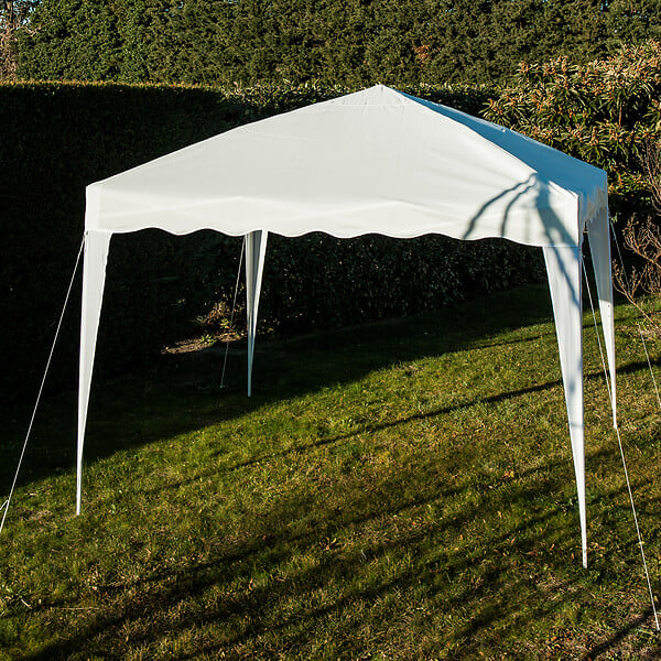 WERKAPRO - Tente pliable 3 x 3m blanche - large
