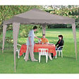 WERKAPRO - Tente de réception pliable couleur taupe  3x3m - vignette