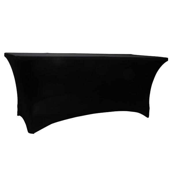 WERKAPRO - Housse nappe pour table pliante 180cm  Noire - large