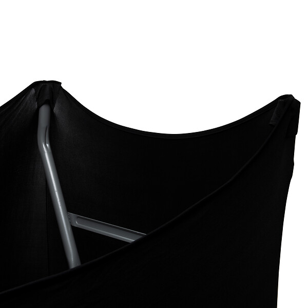 WERKAPRO - Housse nappe pour table pliante 180cm  Noire - large