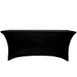WERKAPRO - Housse nappe pour table pliante 240cm  Noire - vignette