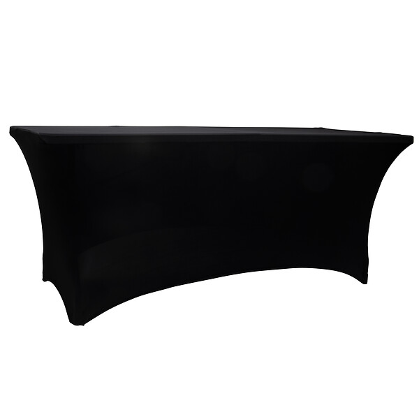 WERKAPRO - Housse nappe pour table pliante 240cm  Noire - large