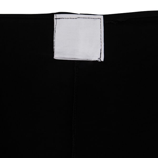 WERKAPRO - Housse nappe pour table pliante 240cm  Noire - large