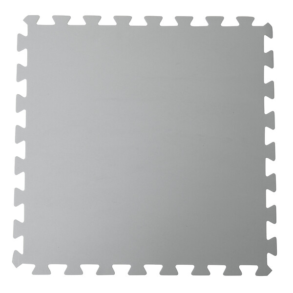 WERKAPRO - Dalle pour piscine grise  50x50cm  3mm épaisseur  9 pièces - large