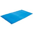 SUMMER WAVES - Tapis de sol bleu pour piscine Summer Waves 3,91 x 7,56 m pour piscine Ø 3,05 x 6,10 m - vignette