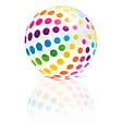 INTEX - Ballon gonflable géant  diam.107 CM - vignette