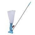WERKAPRO - Aspirateur piscine  avec filet et manche aluminium 1,5m - vignette