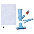 WERKAPRO - Aspirateur piscine   avec roulette,brosse et filet - vignette