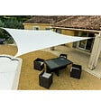 WERKAPRO - Voile d'ombrage crème  3,6 x 3,6 m - vignette