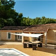 WERKAPRO - Voile d'ombrage crème  3,6 x 3,6 m - vignette