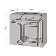 WERKAPRO - Housse pour barbecue et plancha 90x70x70cm - vignette