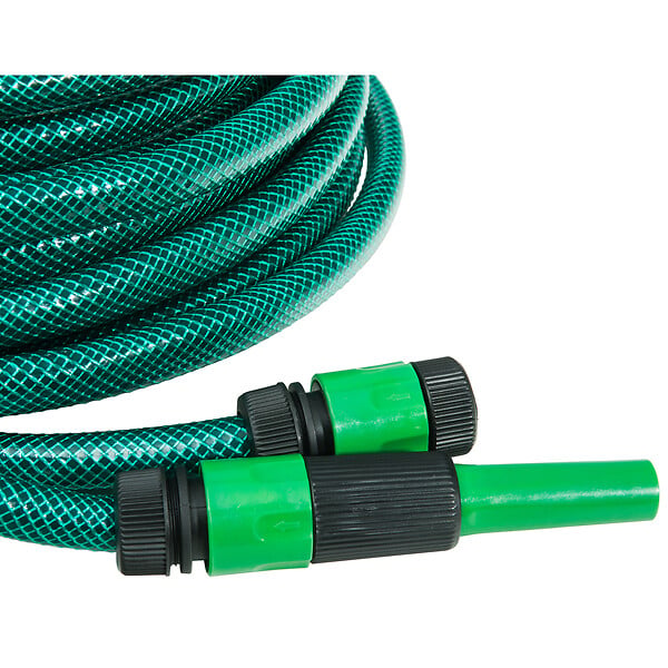 WERKAPRO - Tuyau avec raccords et lance d15mm  20 m - large