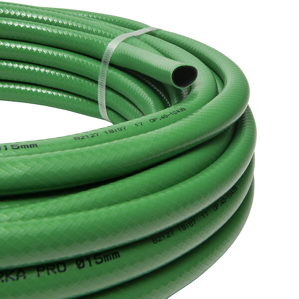 WERKAPRO - Tuyau D'arrosage Guipé Vert Ø15mm Werkapro  20m - large