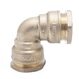 RAIN - Raccord laiton compression coudé d25 ply - vignette