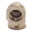 RAIN - Raccord laiton compression coudé d25 ply - vignette