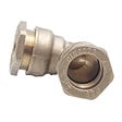 RAIN - Raccord laiton compression coudé d25 ply - vignette