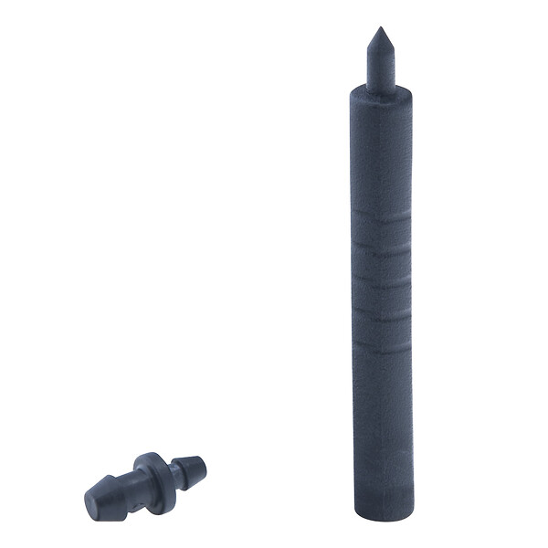 RAIN - Poinçon plus 10 bouchons pr tuyau capillair - large
