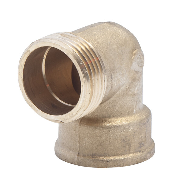 RAIN - Raccord laiton coudé mf 1 - large