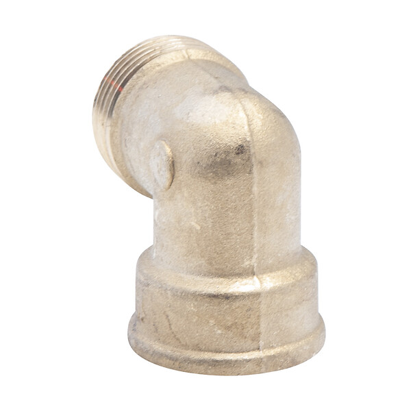 RAIN - Raccord laiton coudé mf 1 - large