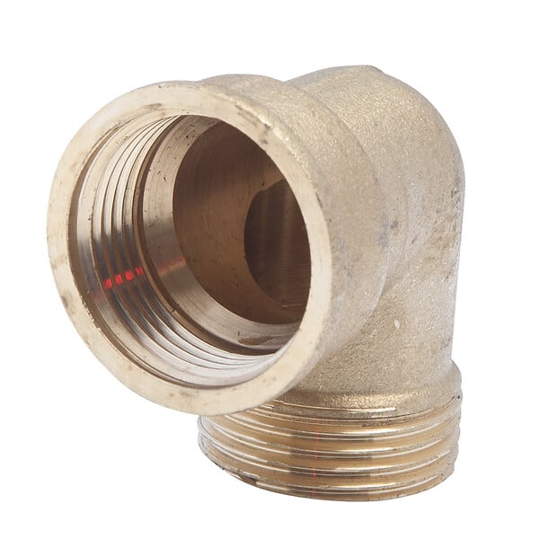 RAIN - Raccord laiton coudé mf 1 - large